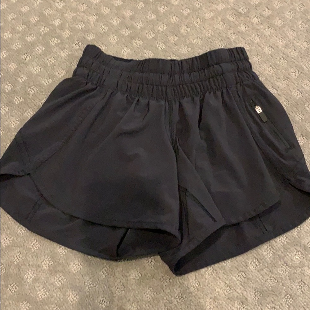 Lululemon speed short 4 way stretch 2.5 black